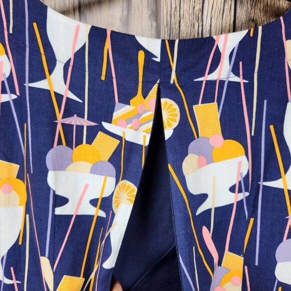 Emily and Fin MEGAN Dress in Ice Cream Sundaes - S - Picture 9 of 14